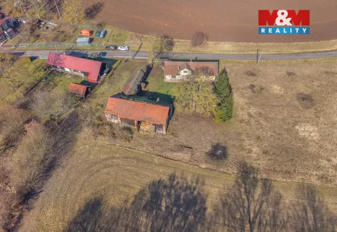 Prodej pozemku pro bydlení, Nemyčeves, 1185 m2