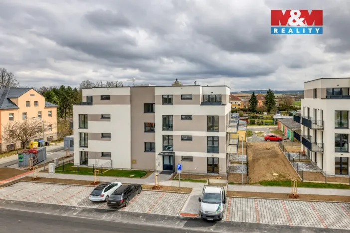 Pronájem bytu 2+kk, Dobřany, 53 m2