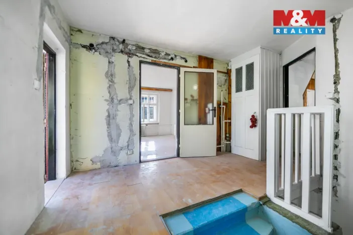 Prodej rodinného domu, Jáchymov, Prokopova, 140 m2