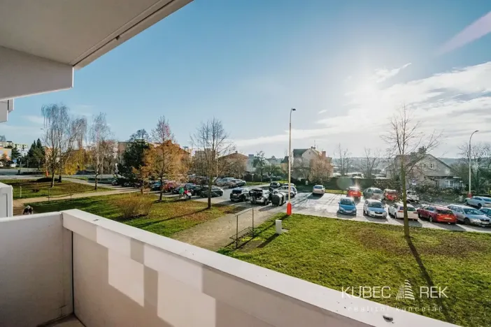 Pronájem bytu 2+kk, Tábor, Bělehradská, 45 m2