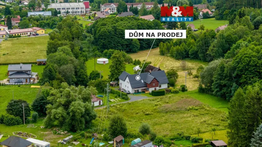 Prodej rodinného domu, Pěnčín, 323 m2