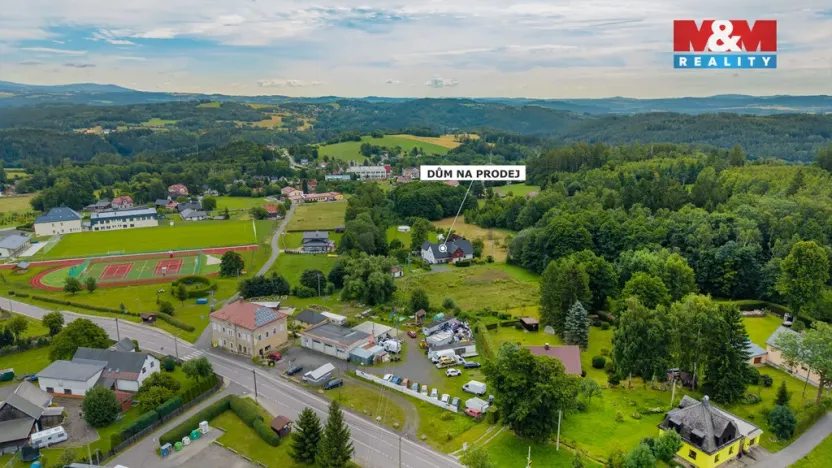 Prodej rodinného domu, Pěnčín, 323 m2