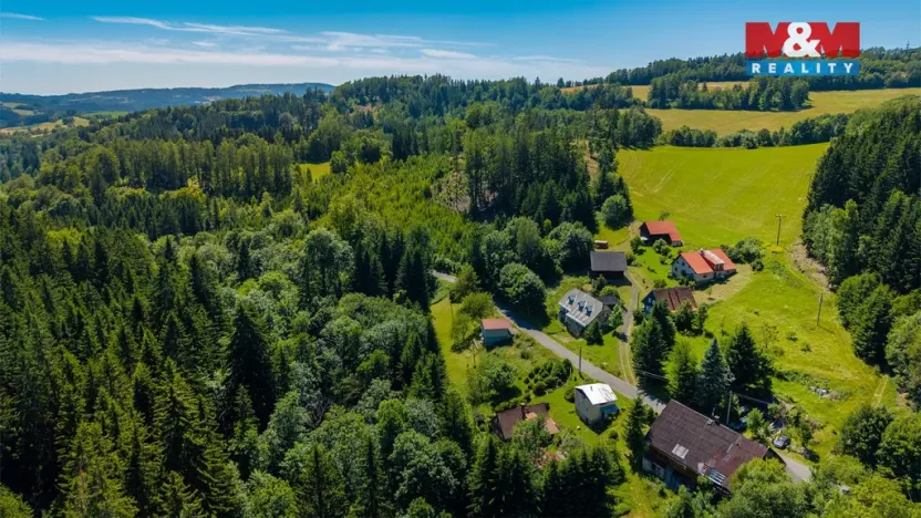 Prodej louky, Vysoké nad Jizerou - Stará Ves, 1180 m2