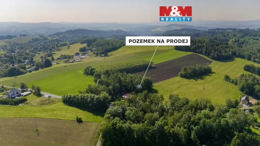 Prodej pozemku pro bydlení, Radčice, 963 m2