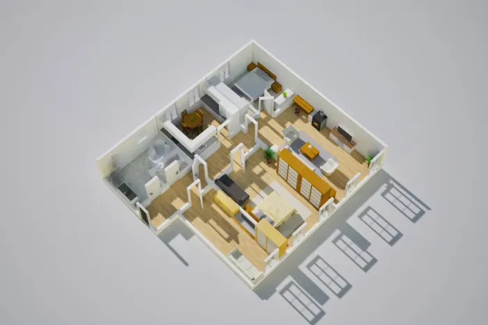 Prodej bytu 4+1, Terezín, Palackého, 113 m2