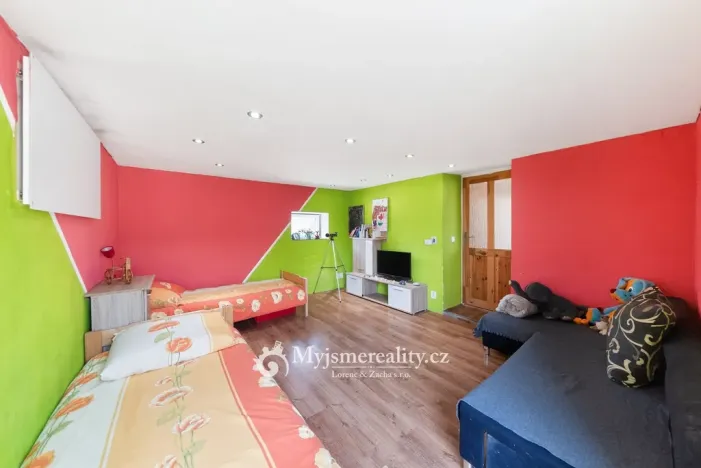 Prodej rodinného domu, Chvalovice, 127 m2