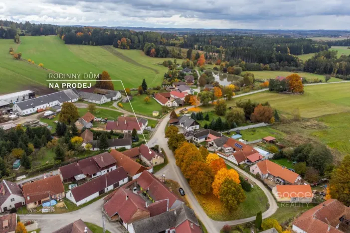 Prodej rodinného domu, Strmilov - Malý Jeníkov, 80 m2
