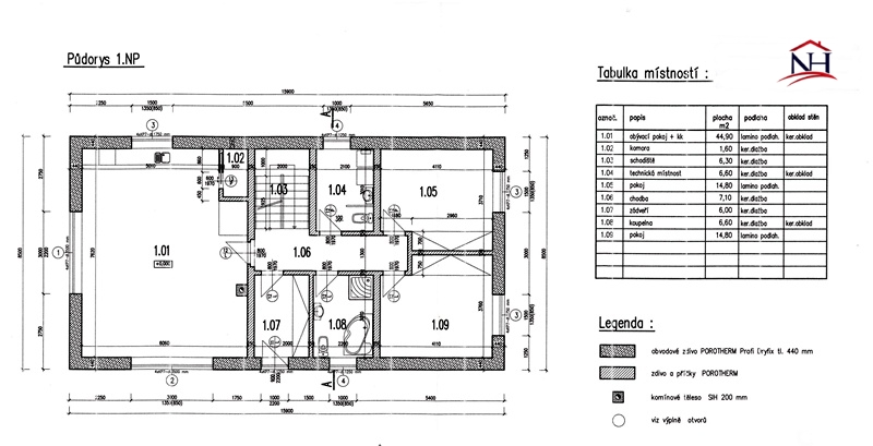 Prodej pozemku pro bydlení, Litvínov - Horní Ves, 1259 m2