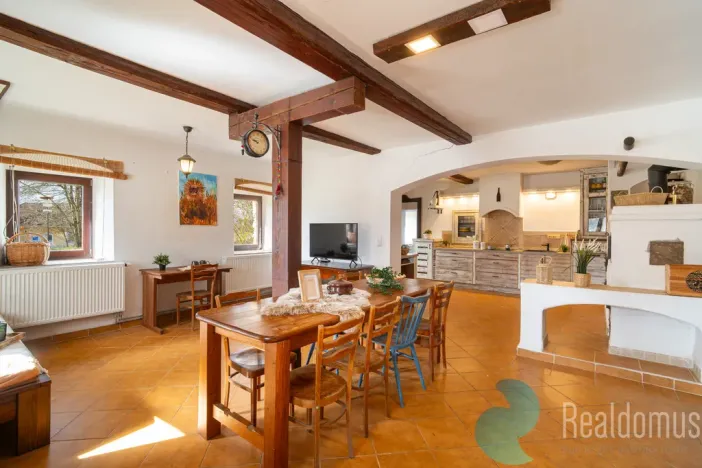 Prodej chalupy, Malšín - Ostrov, 360 m2