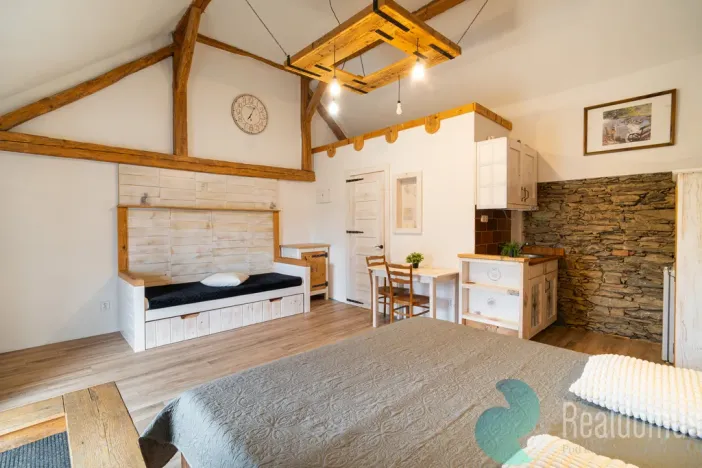 Prodej chalupy, Malšín - Ostrov, 360 m2