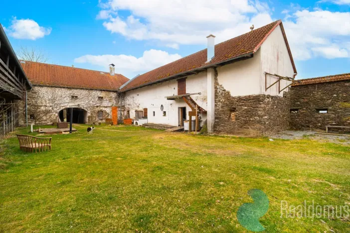 Prodej chalupy, Malšín - Ostrov, 360 m2