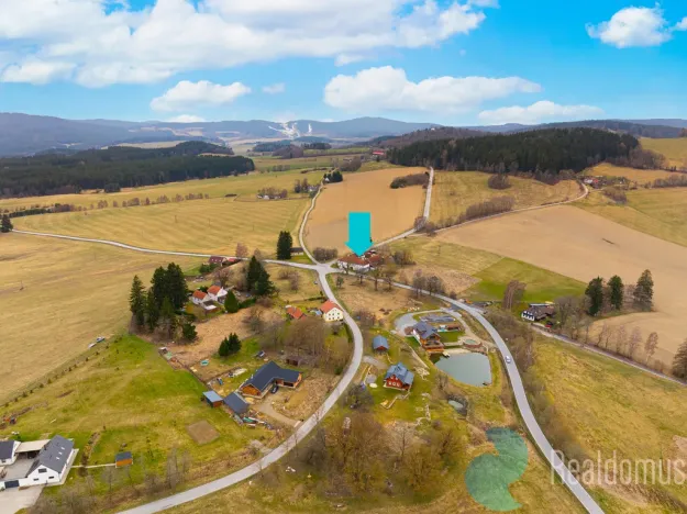 Prodej chalupy, Malšín - Ostrov, 360 m2