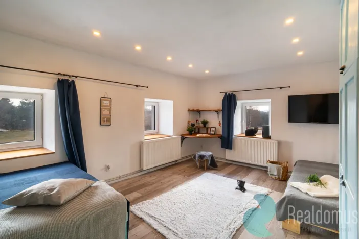 Prodej rodinného domu, Malšín - Ostrov, 360 m2