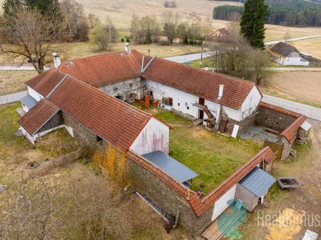 Prodej rodinného domu, Malšín - Ostrov, 360 m2