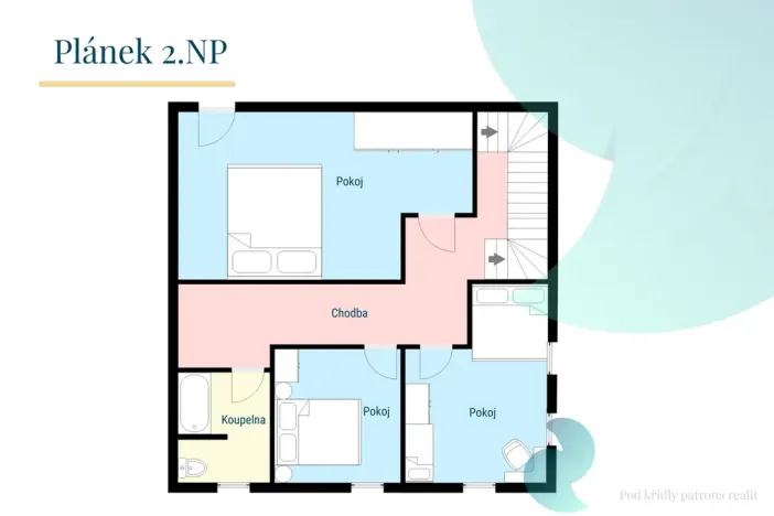 Prodej rodinného domu, Malšín - Ostrov, 360 m2