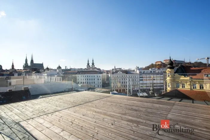 Pronájem kanceláře, Brno - Brno-město, Kobližná, 95 m2