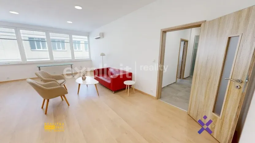 Pronájem bytu 2+kk, Zlín, Lešetín II, 87 m2