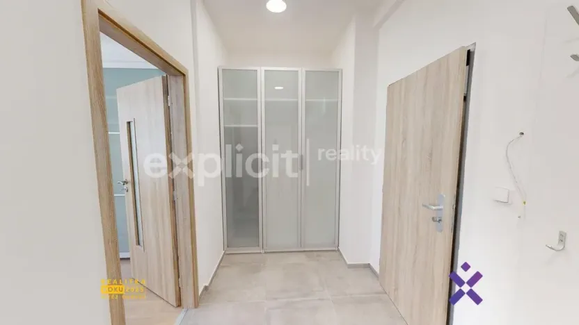 Pronájem bytu 2+kk, Zlín, Lešetín II, 87 m2