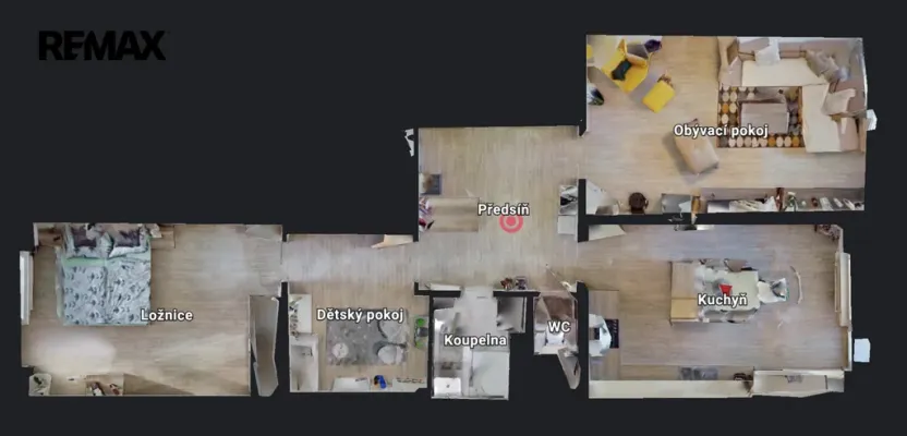 Pronájem bytu 2+1, Příbram - Příbram VIII, Brodská, 88 m2