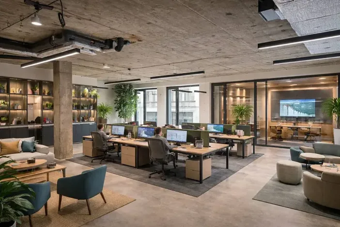 Pronájem kanceláře, Praha - Žižkov, Husitská, 123 m2