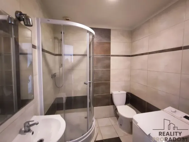 Pronájem bytu 1+kk, Návsí, 30 m2