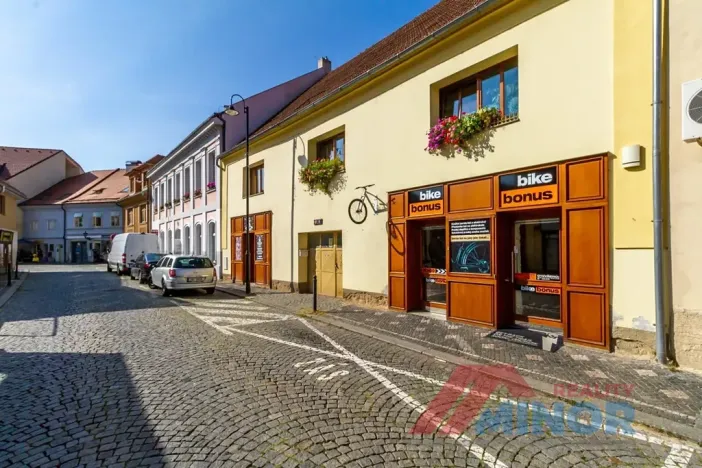 Pronájem bytu 2+1, Slaný, Kynského, 70 m2