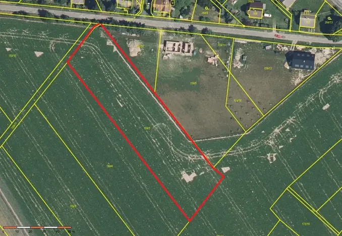 Prodej pozemku pro bydlení, Chocnějovice, 5604 m2