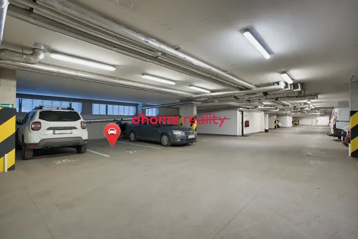 Prodej garážového stání, Olomouc, Edvarda Beneše, 13 m2