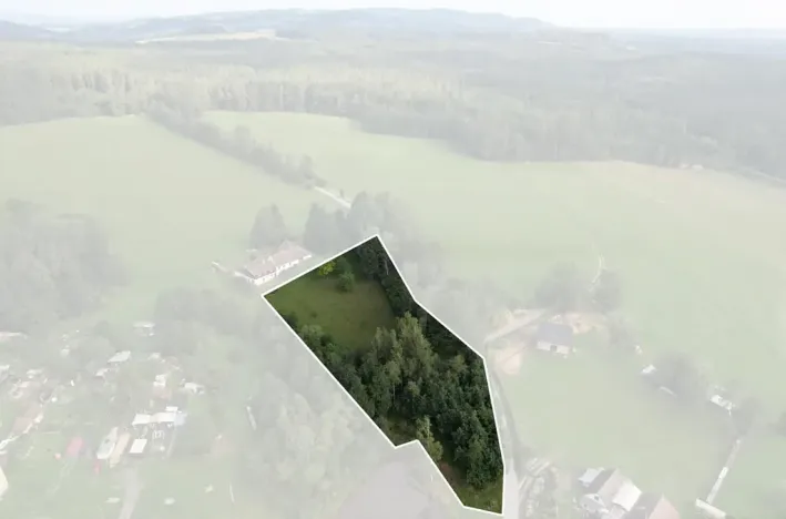 Prodej pozemku pro bydlení, Dolní Dvořiště, 4652 m2