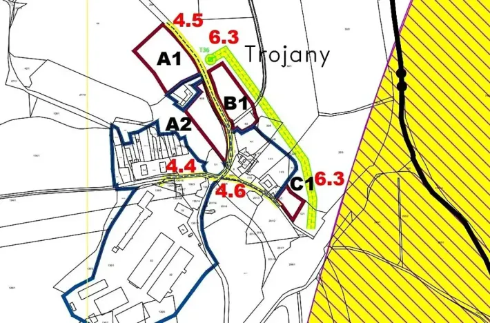 Prodej pozemku pro bydlení, Dolní Dvořiště, 4652 m2