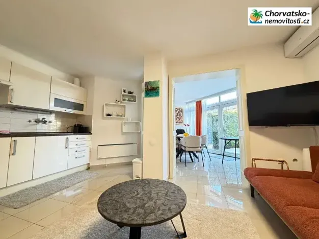 Prodej bytu 2+kk, Gajac, Chorvatsko, 43 m2