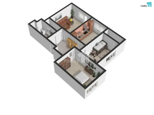 Pronájem rodinného domu, Nová Paka - Studénka, 208 m2
