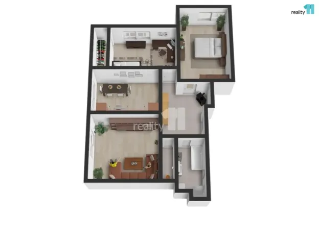 Pronájem rodinného domu, Nová Paka - Studénka, 208 m2