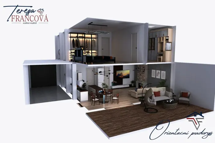 Prodej rodinného domu, Lipová, 153 m2