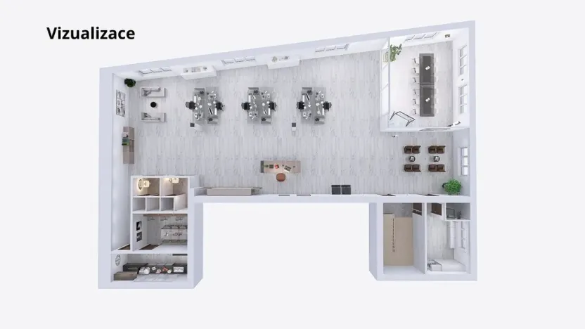 Prodej obchodního prostoru, Šumperk, Uničovská, 659 m2