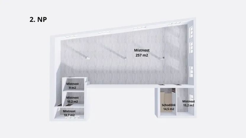 Prodej obchodního prostoru, Šumperk, Uničovská, 659 m2