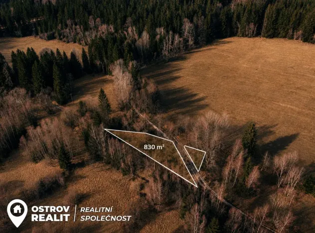 Prodej zahrady, Železná Ruda, 830 m2