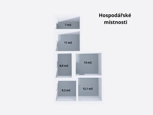 Prodej rodinného domu, Bílá Lhota - Řimice, 74 m2