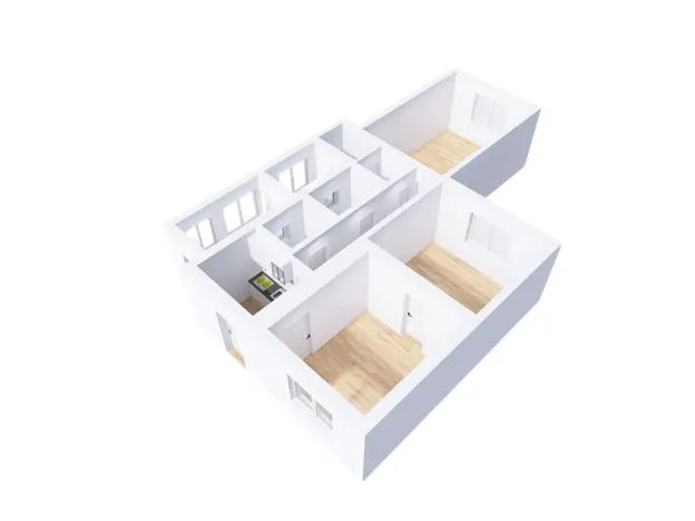 Prodej rodinného domu, Bílá Lhota - Řimice, 74 m2