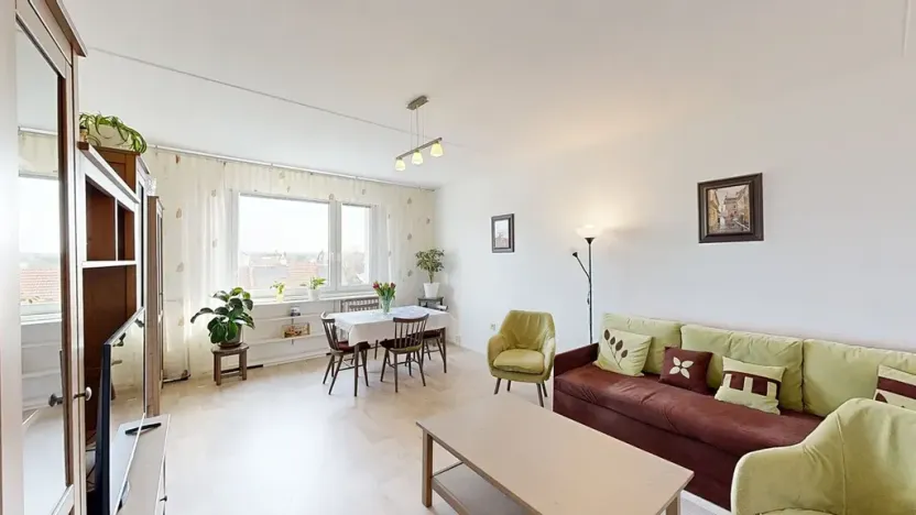 Prodej bytu 2+1, Vysoké Mýto, Českých bratří, 66 m2