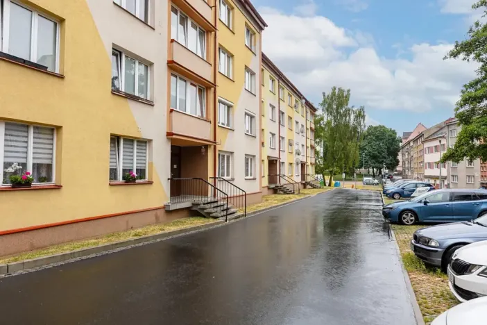 Pronájem bytu 2+1, Aš, Příbramská, 51 m2