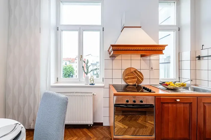 Pronájem bytu 3+kk, Praha - Nové Město, Koubkova, 61 m2