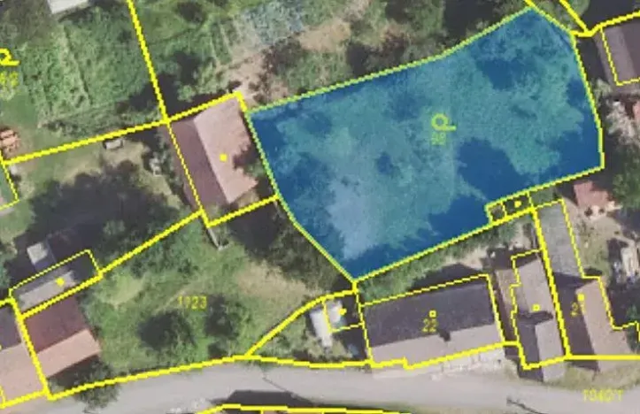 Prodej pozemku pro bydlení, Podmokly, 1379 m2