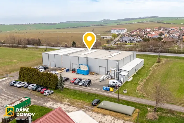 Pronájem skladu, Uherské Hradiště - Vésky, Zámostí, 2072 m2