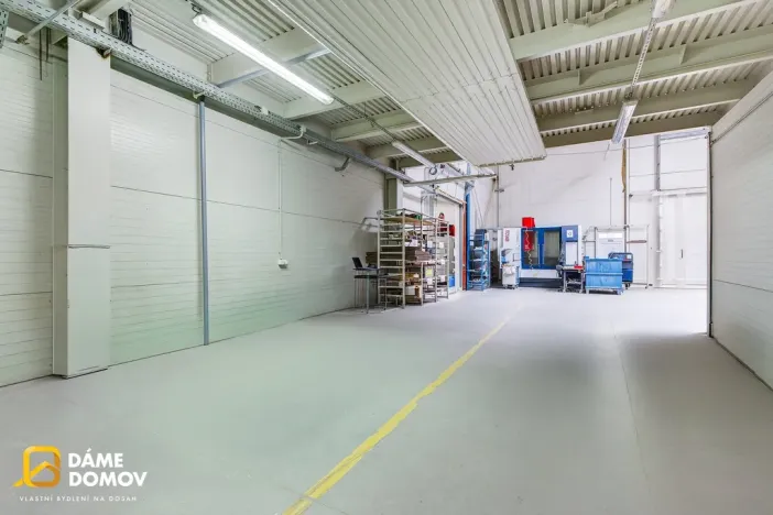Pronájem skladu, Uherské Hradiště - Vésky, Zámostí, 2072 m2