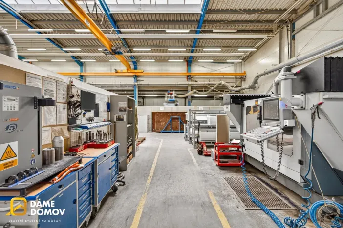 Pronájem skladu, Uherské Hradiště - Vésky, Zámostí, 2072 m2