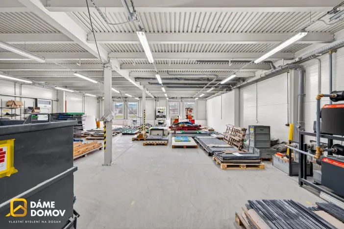 Pronájem skladu, Uherské Hradiště - Vésky, Zámostí, 2072 m2