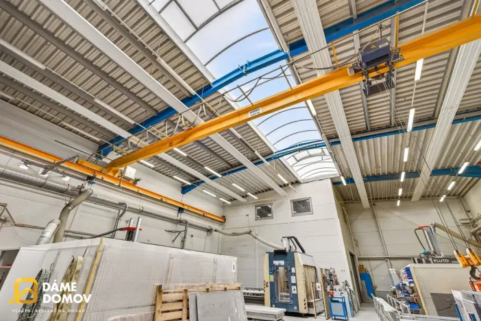 Pronájem skladu, Uherské Hradiště - Vésky, Zámostí, 2072 m2