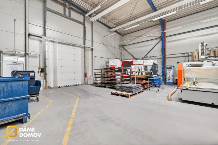 Pronájem skladu, Uherské Hradiště - Vésky, Zámostí, 2072 m2