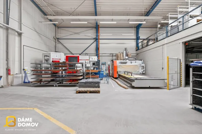 Pronájem skladu, Uherské Hradiště - Vésky, Zámostí, 2072 m2